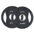 ARROW Olympic Rubber Coated Weight Plate - 2.5kg Pair