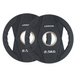 ARROW Olympic Rubber Coated Weight Plate - 2.5kg Pair