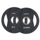 ARROW Olympic Rubber Coated Weight Plate - 2.5kg Pair