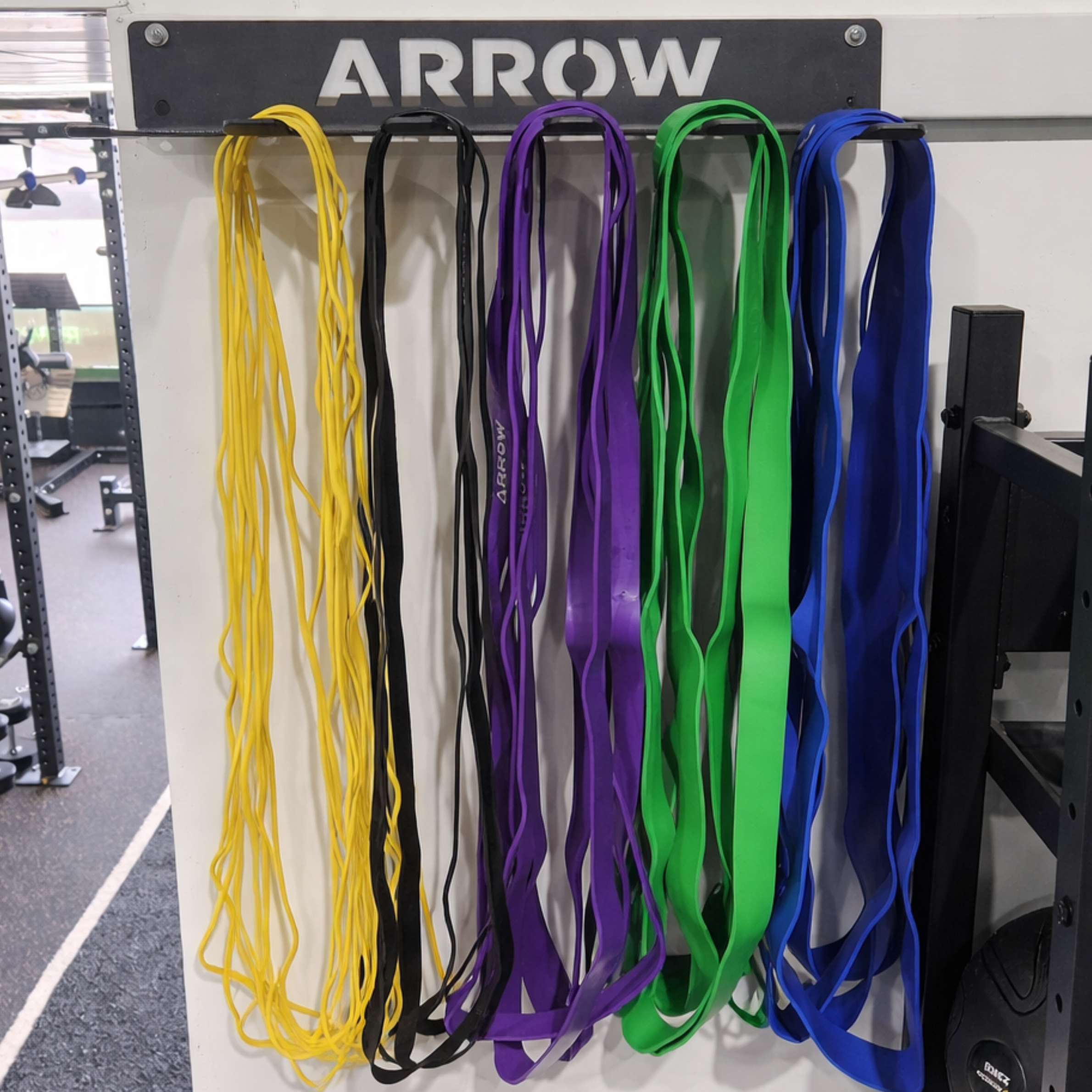 warrior secure wall-mounted rope rack – 360 fitness... ARROW Wall Mounted Rope & Band Storage – Southern Cross Fitness