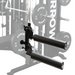 Black weightlifting with 'ARROW' branding on a white background