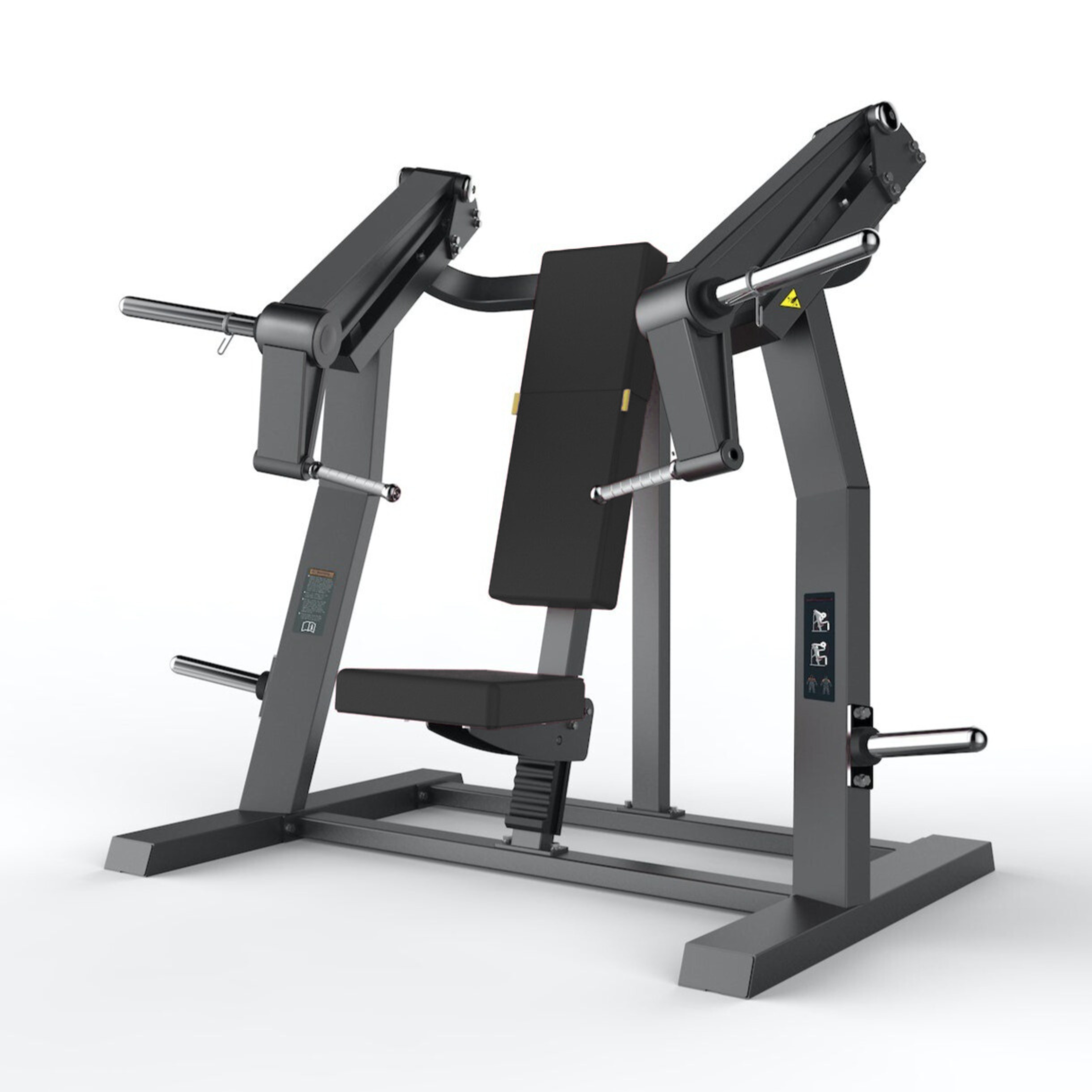 ARROW X9 Ultimate Plate Loaded Incline Chest Press