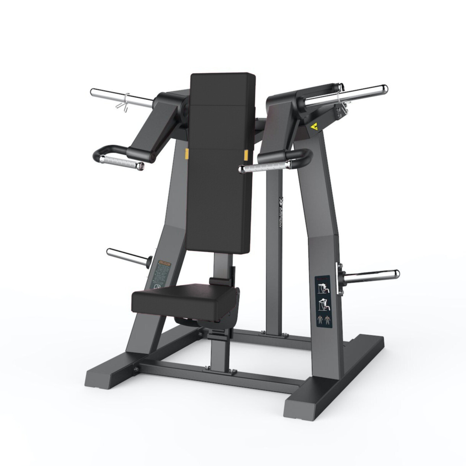 ARROW X9 Ultimate Plate Loaded Shoulder Press