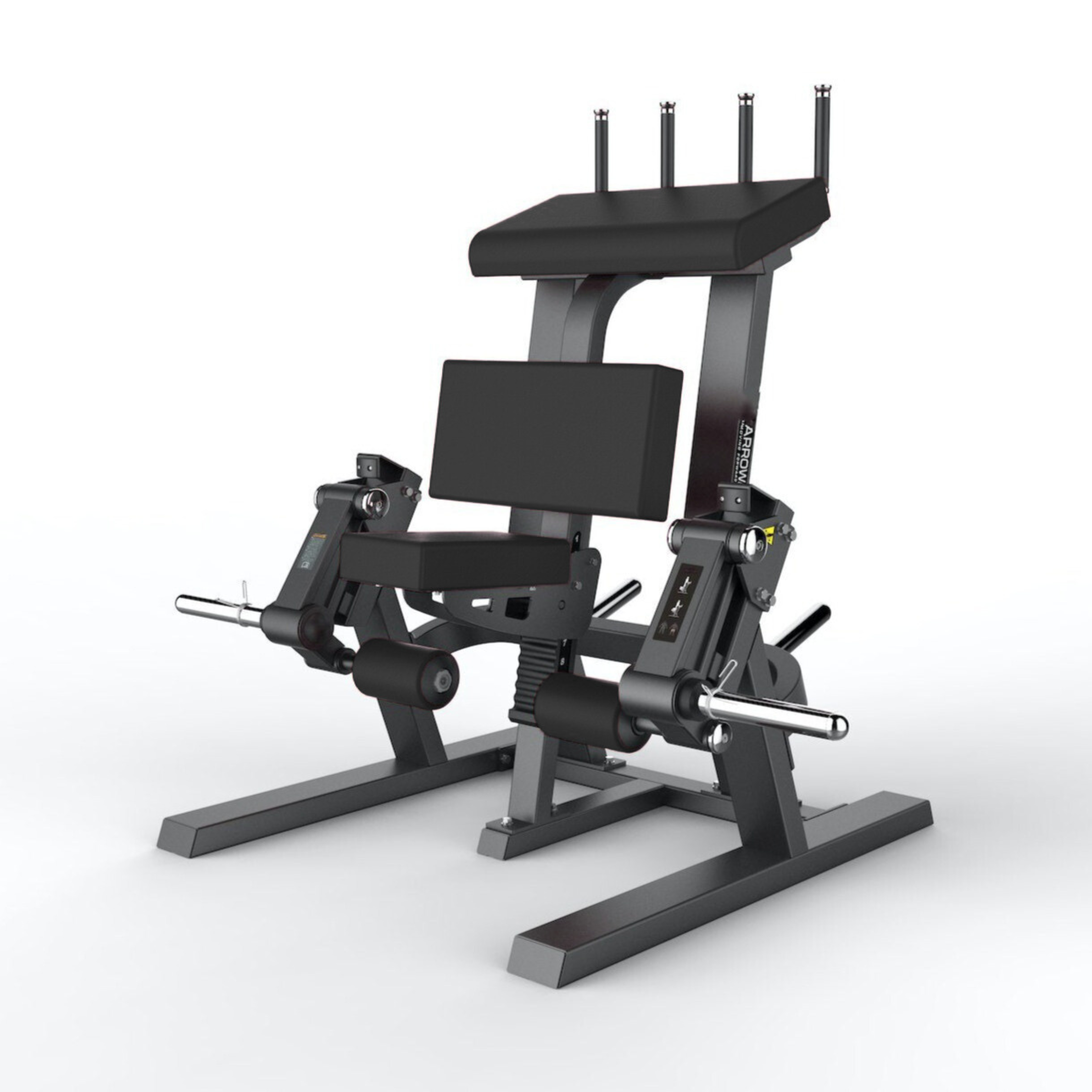 ARROW X9 Ultimate Plate Loaded Standing Leg Curl