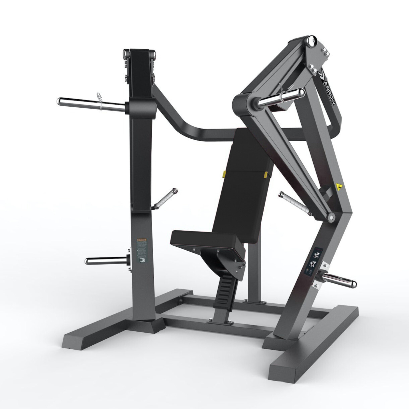 ARROW X9 Ultimate Plate Loaded Wide Chest Press