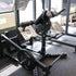Adjustable Roman chair garage series plate loaded