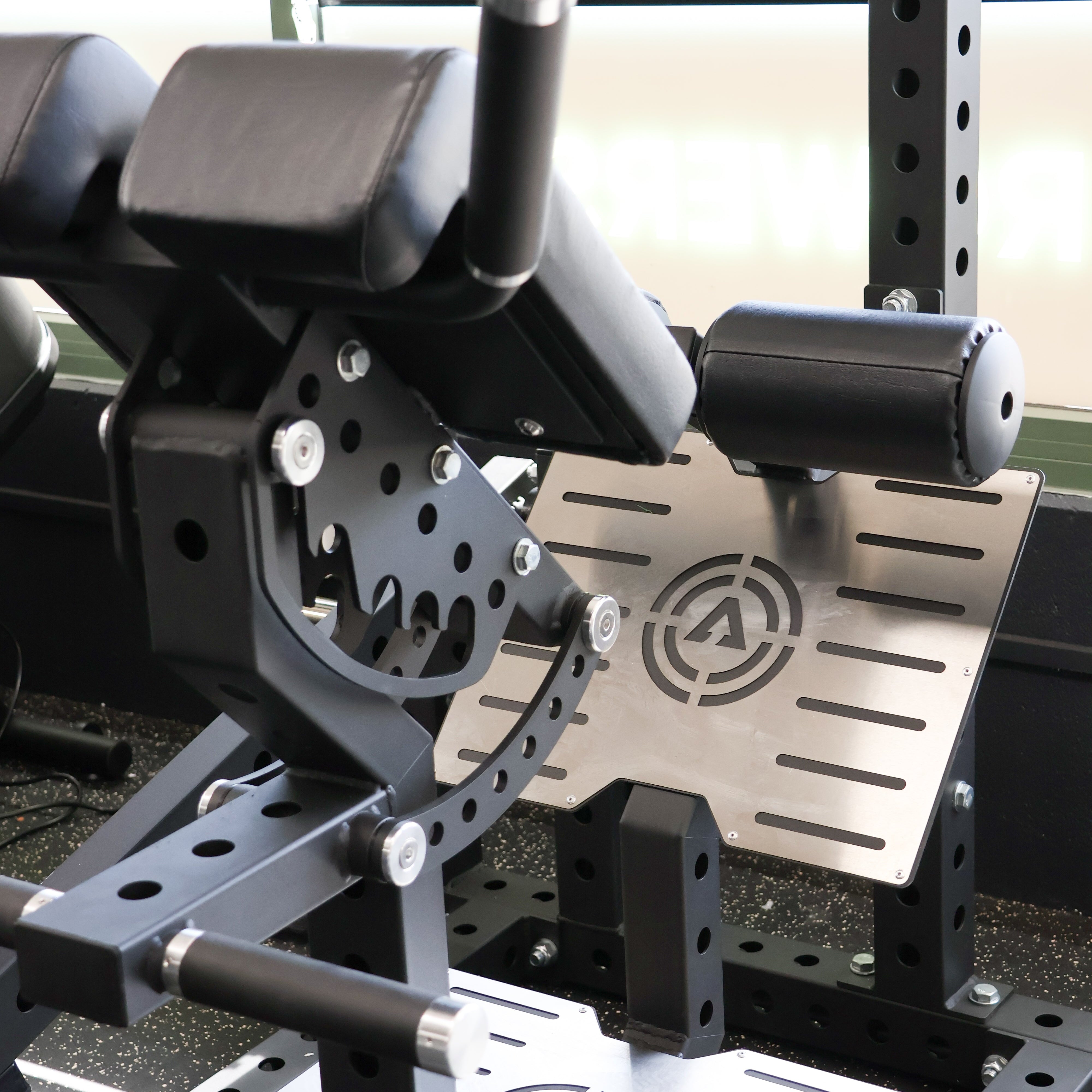 Adjustable Roman chair garage series plate loaded