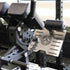 Adjustable Roman chair garage series plate loaded