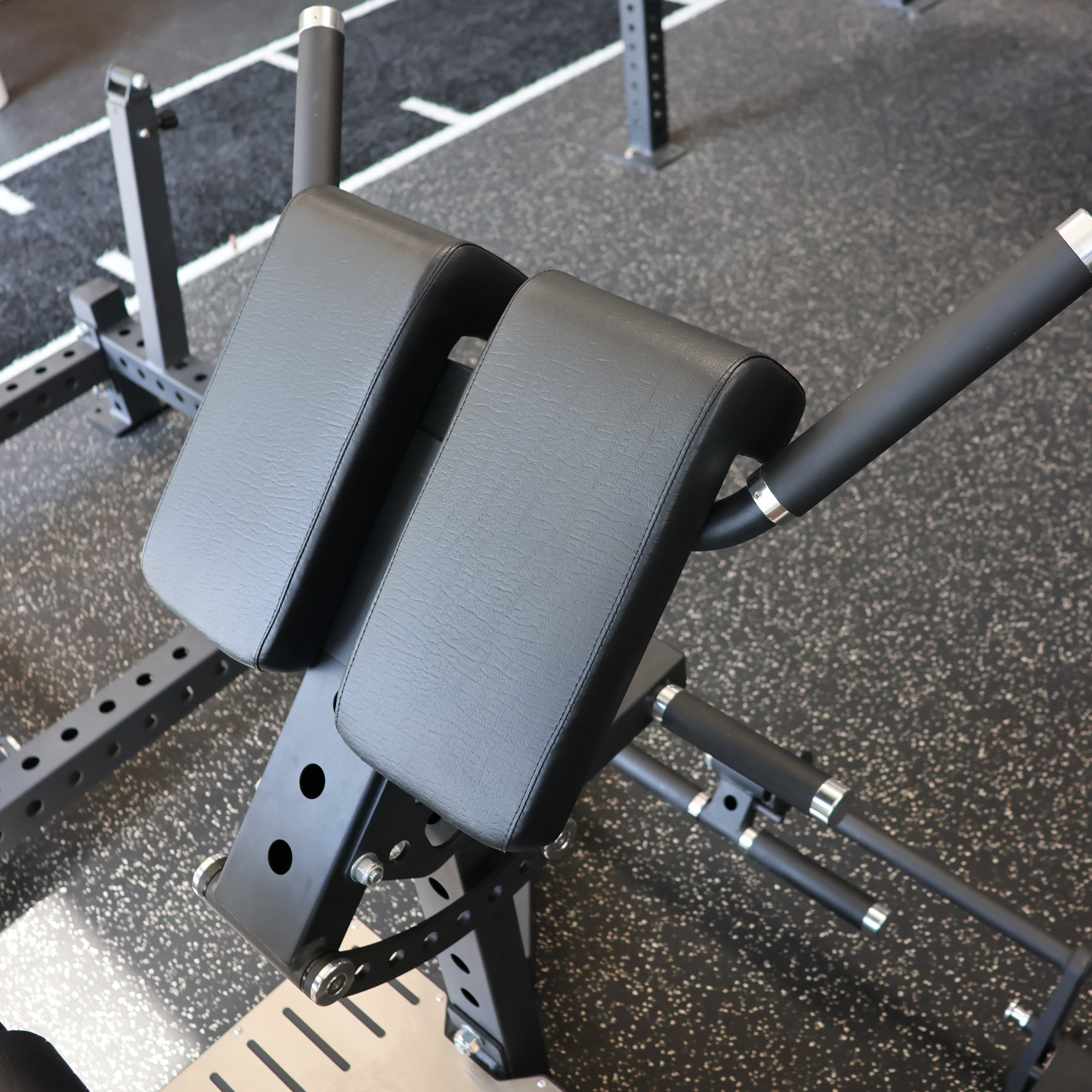 Adjustable Roman chair garage series plate loaded