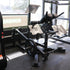 Adjustable Roman chair garage series plate loaded