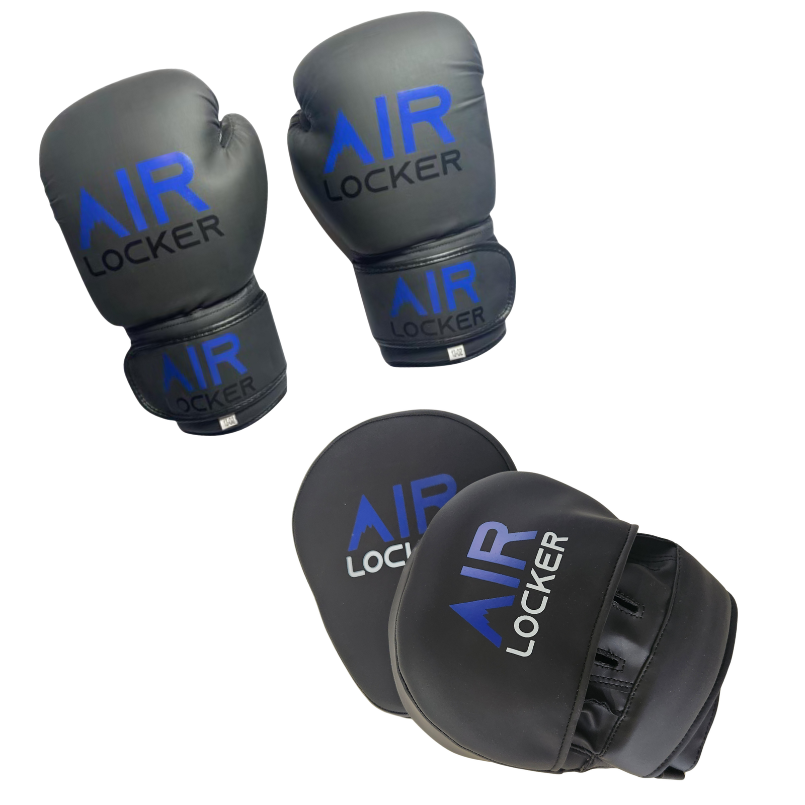 Air Locker Boxing Package – Gloves & Focus Mitts