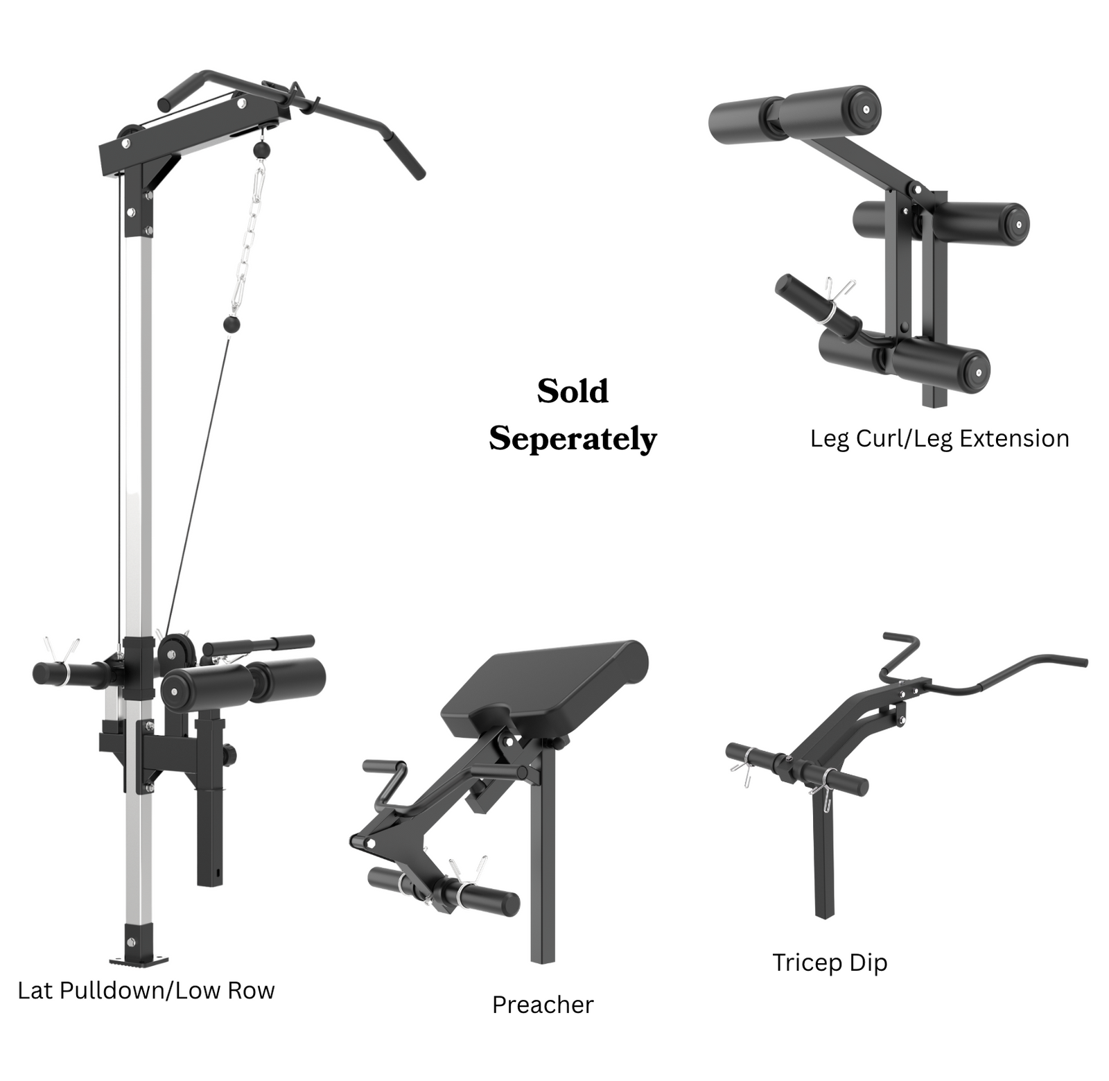 Arrow Beast Pro FID Attachment Options