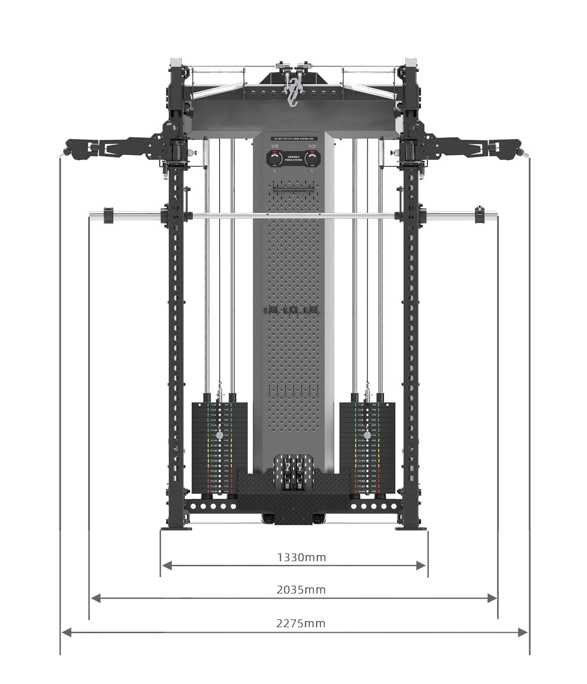 BEAST Pro AIO supplier dimensions