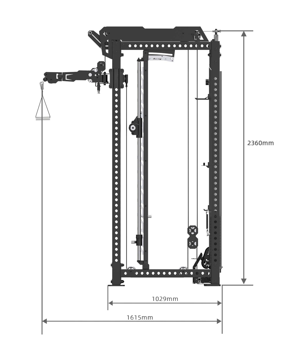 BEAST Pro AIO additional supplier dimensions