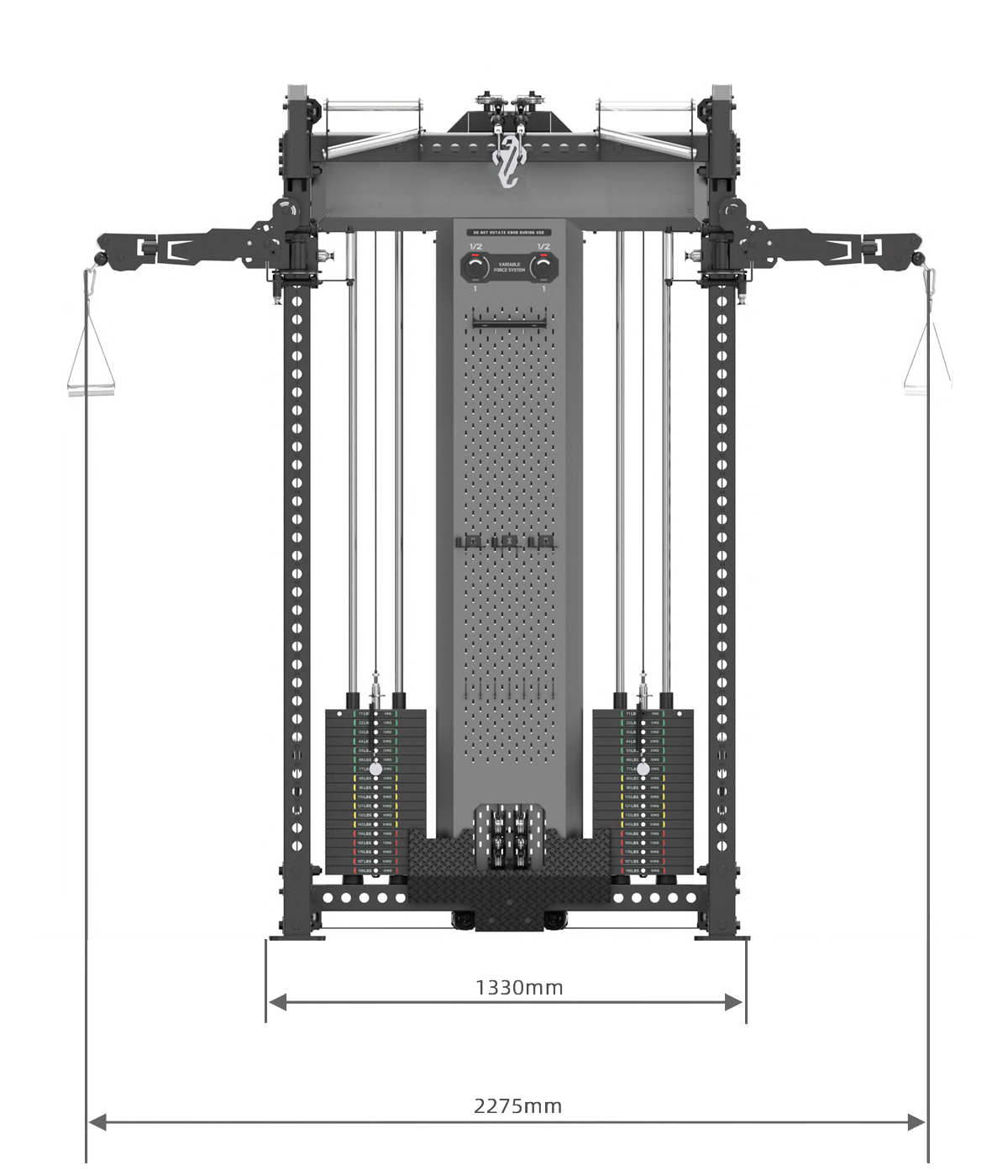BEAST Pro FTR supplier dimensions