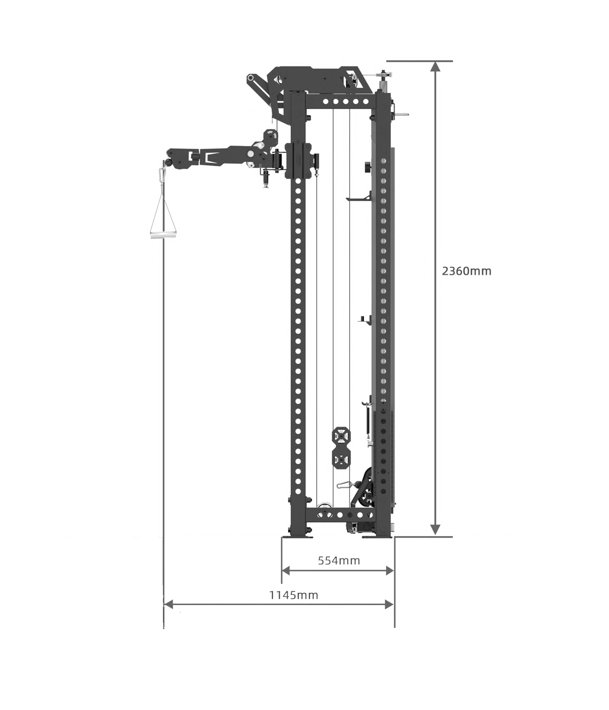 BEAST Pro FTR additional supplier dimensions