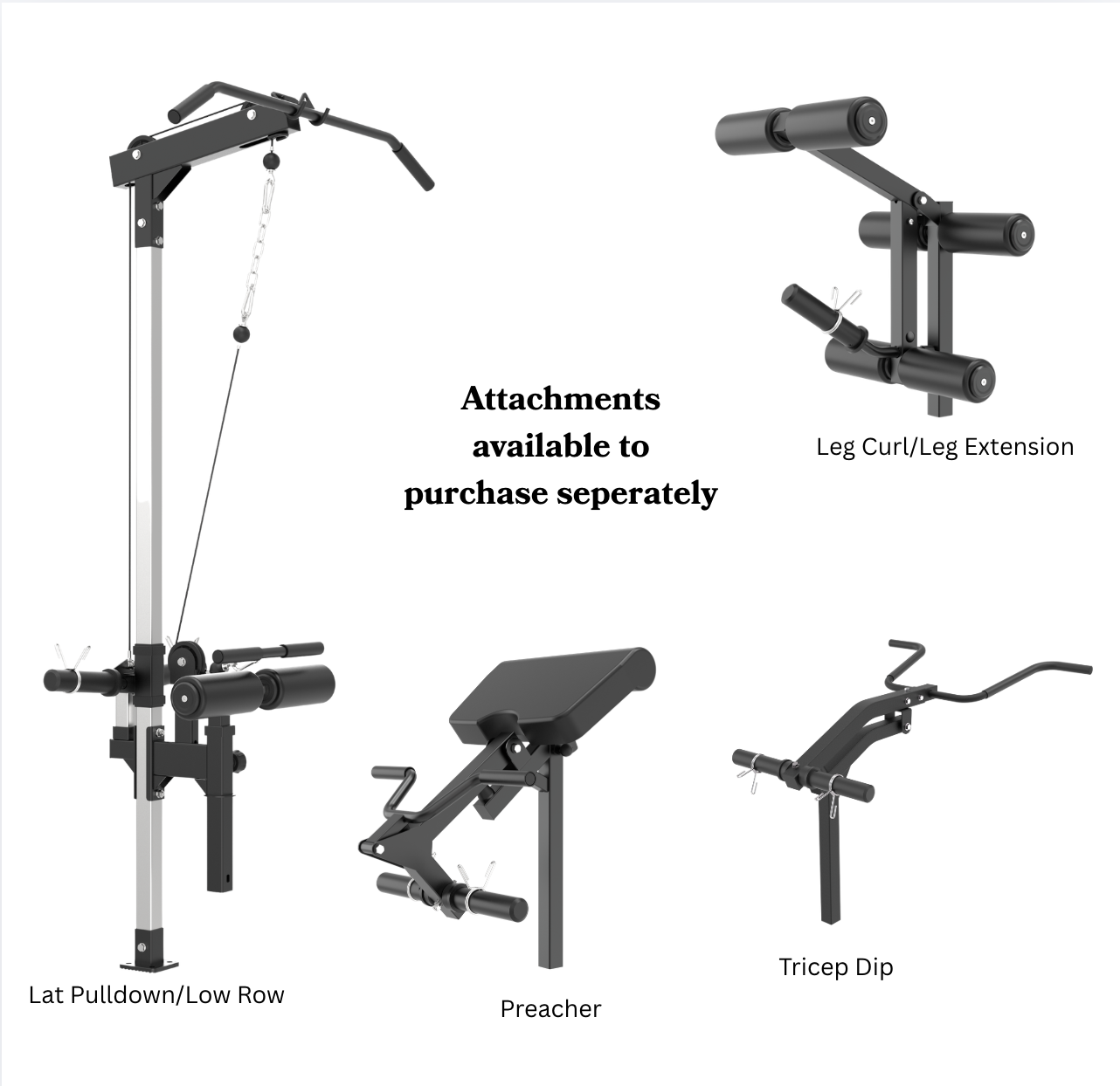 Arrow Beast Pro FID Weight Bench