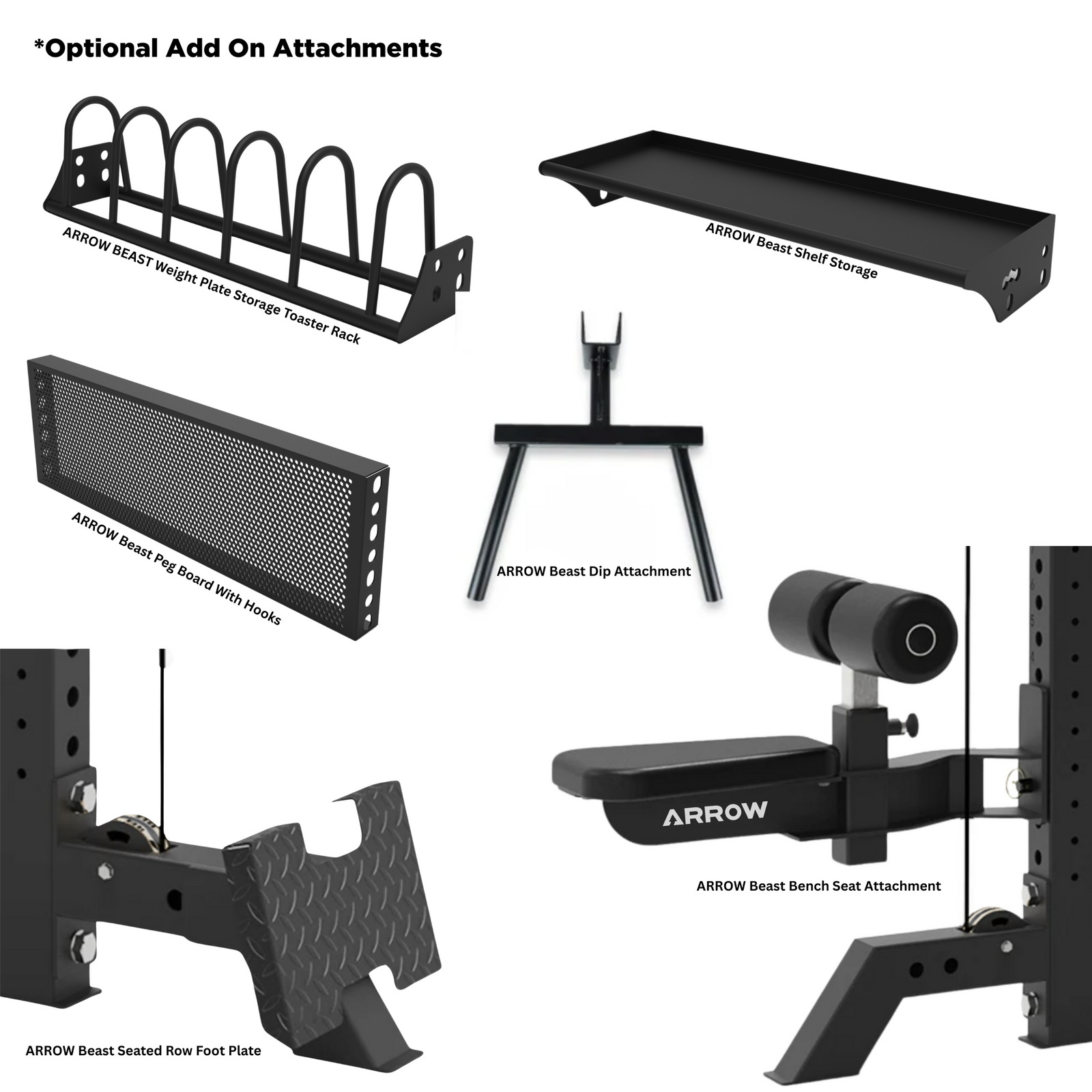 ARROW Beast Functional Trainer Rack FTR