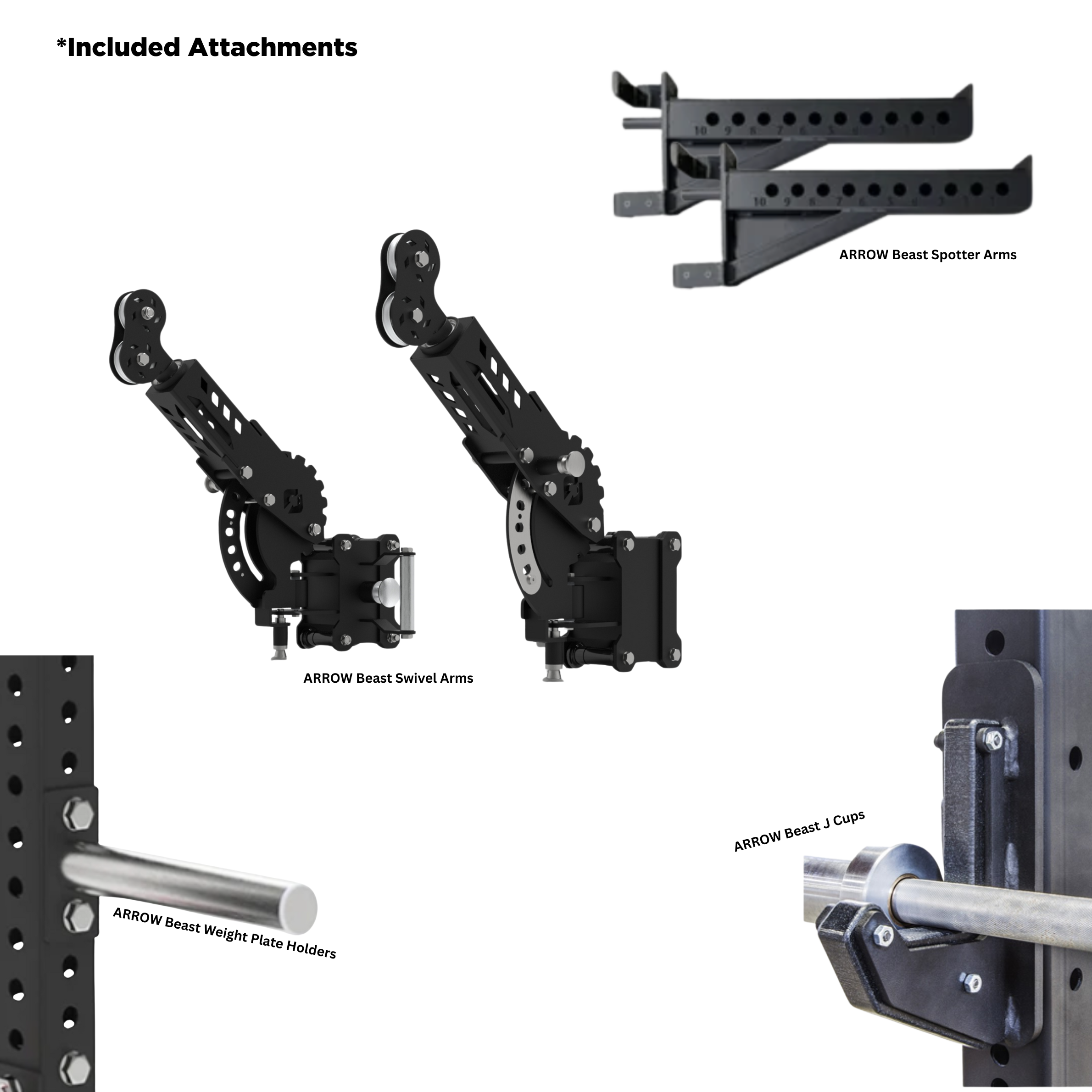 ARROW Beast Functional Trainer Rack FTR