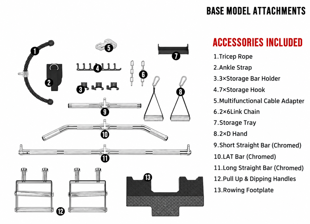 Arrow Beast Pro All-In-One Home Gym