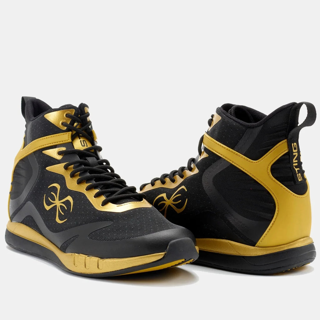 Viper Boxing Shoes 2.0 Black/Gold