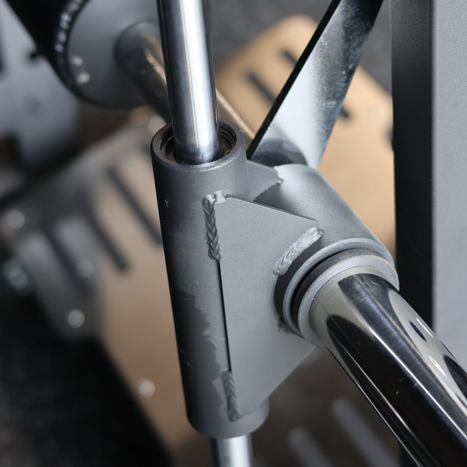 ARROW Garage Gym Plate Loaded 3D Hip Thrust Machine