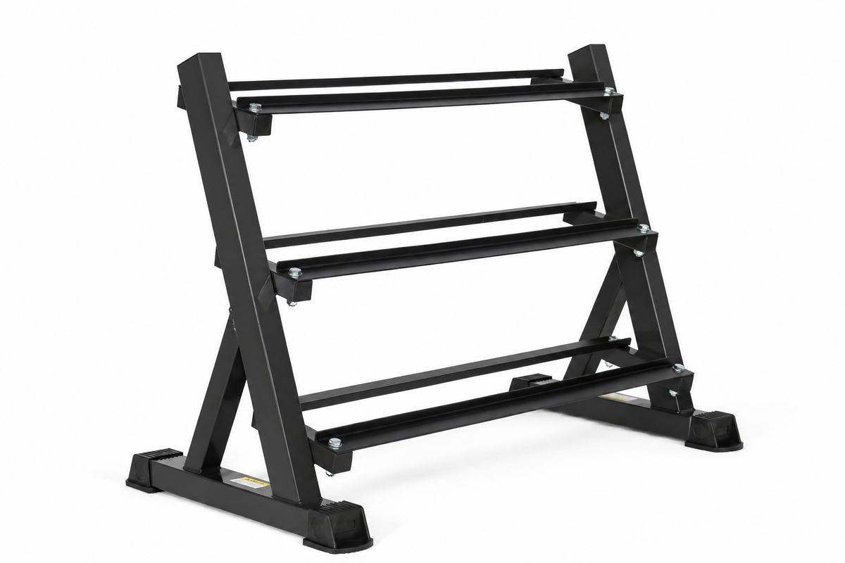 ARROW 3 Tier Compact Dumbbell Rack