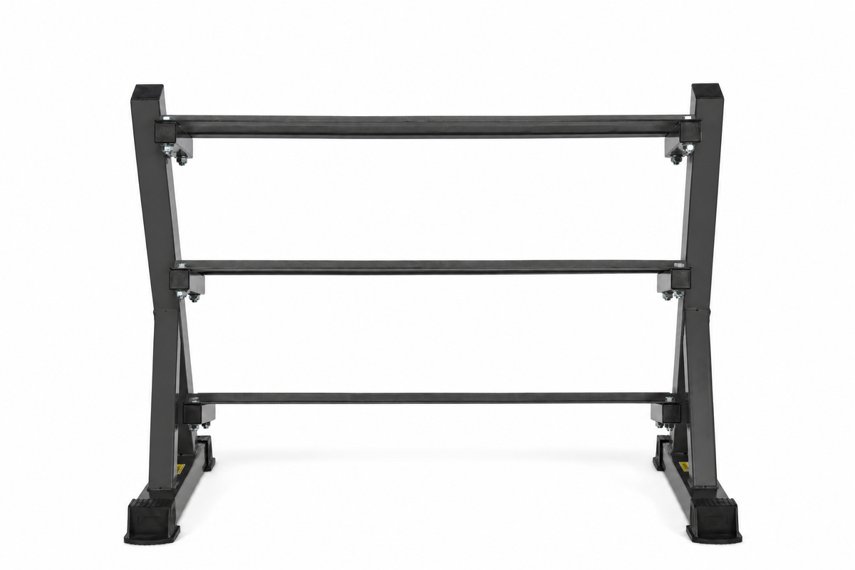 ARROW 3 Tier Compact Dumbbell Rack