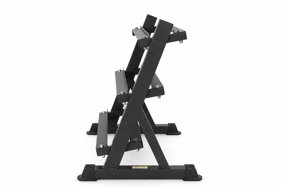 ARROW 3 Tier Compact Dumbbell Rack