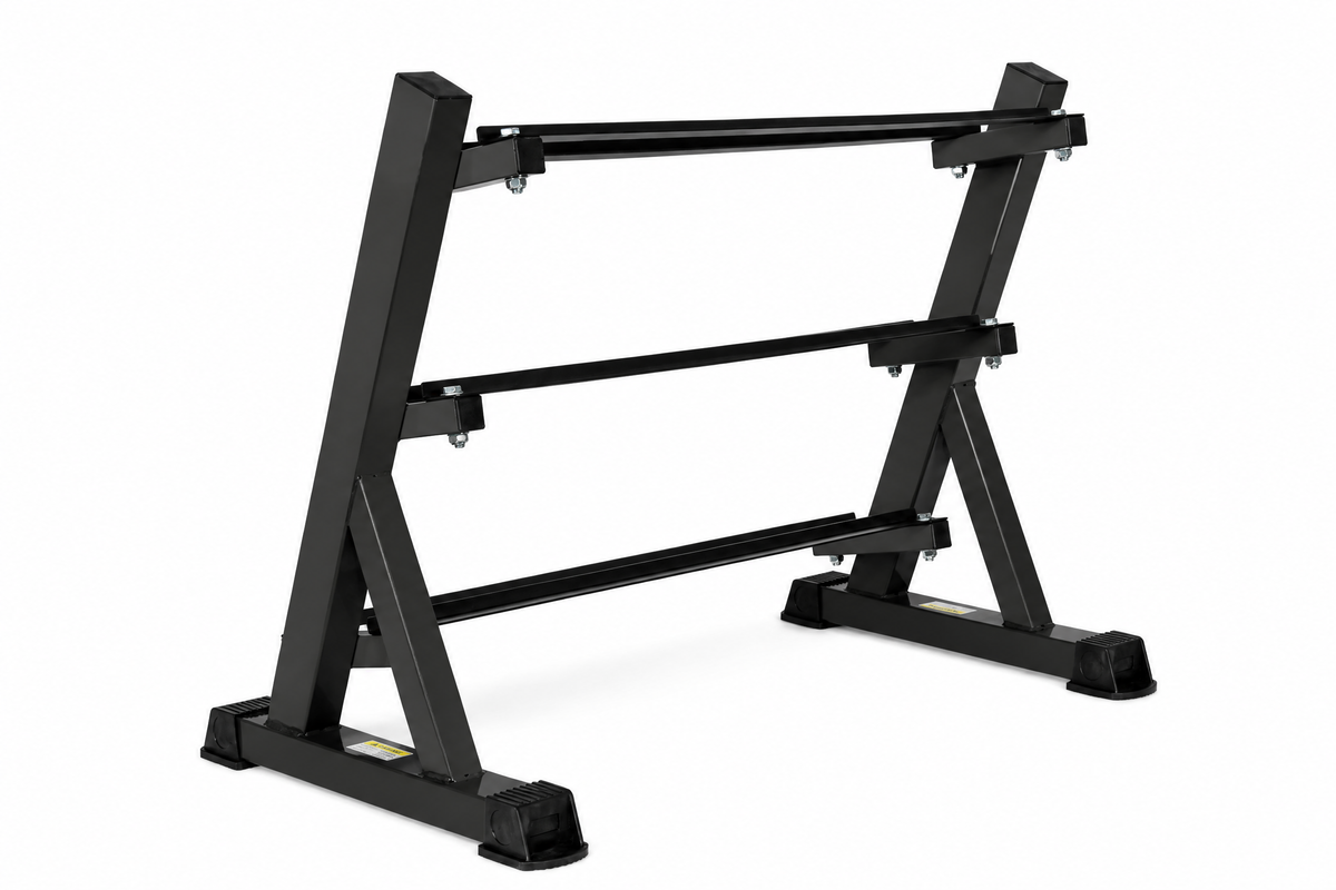 ARROW 3 Tier Compact Dumbbell Rack