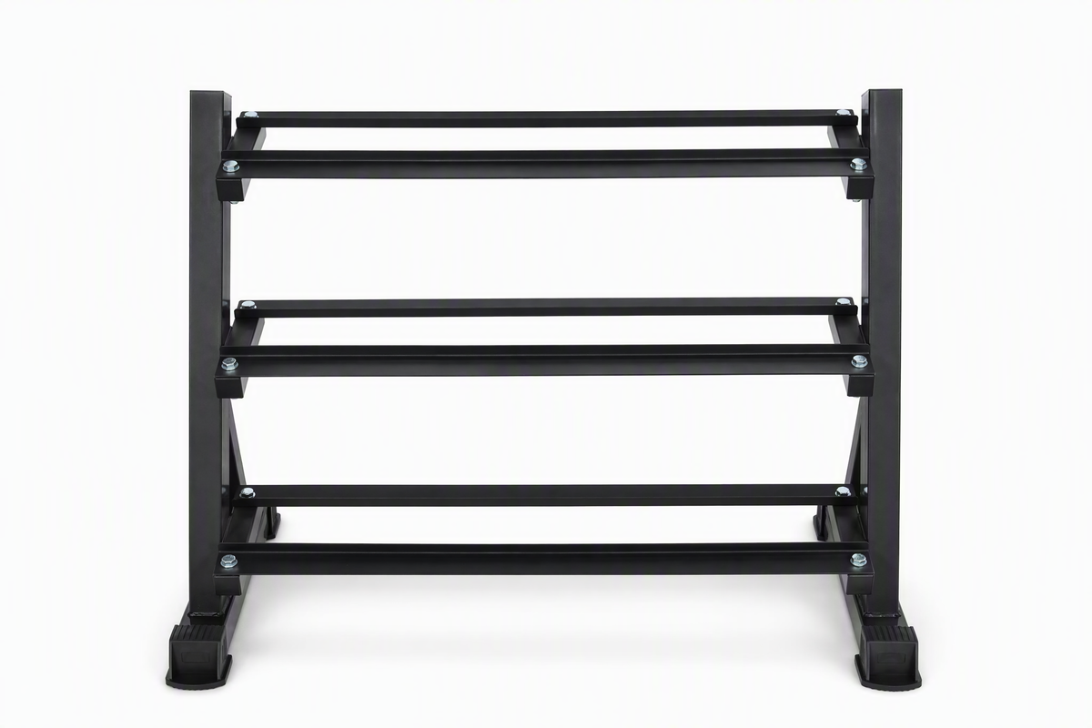 ARROW 3 Tier Compact Dumbbell Rack