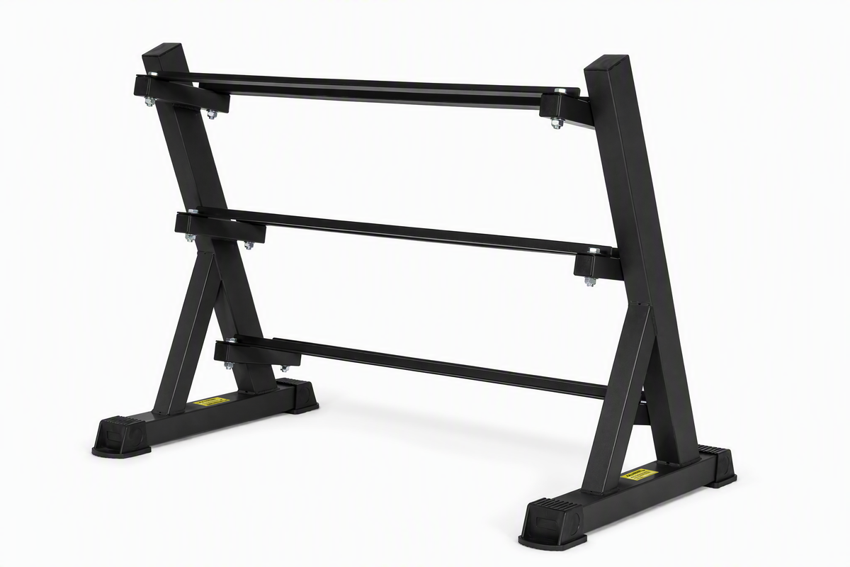 ARROW 3 Tier Compact Dumbbell Rack