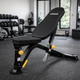 ARROW X-Treme Compact FID Weight Bench