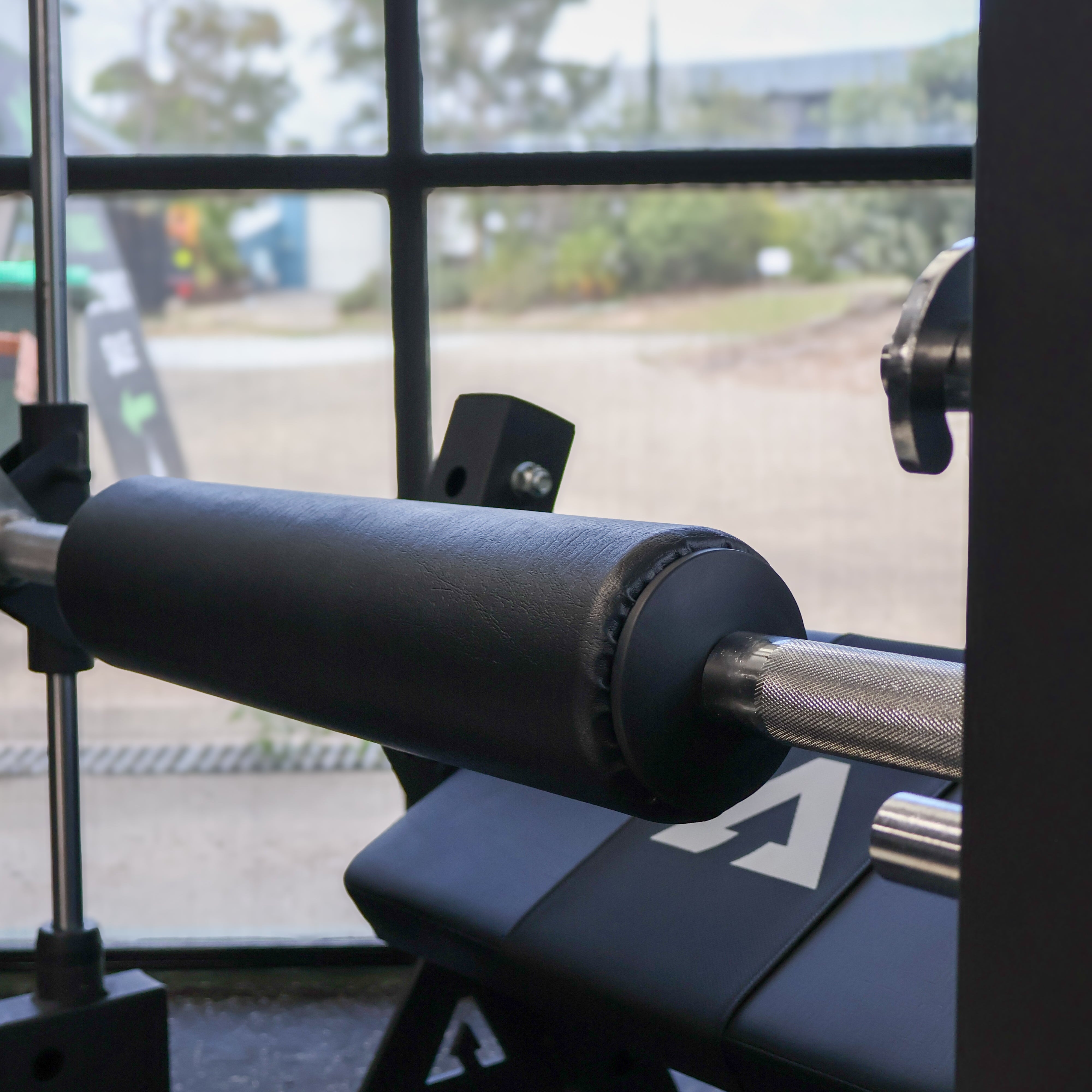 Hip thrust barbell pad
