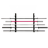 ARROW Wall Mounted Barbell Gun Rack