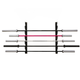 ARROW Wall Mounted Barbell Gun Rack