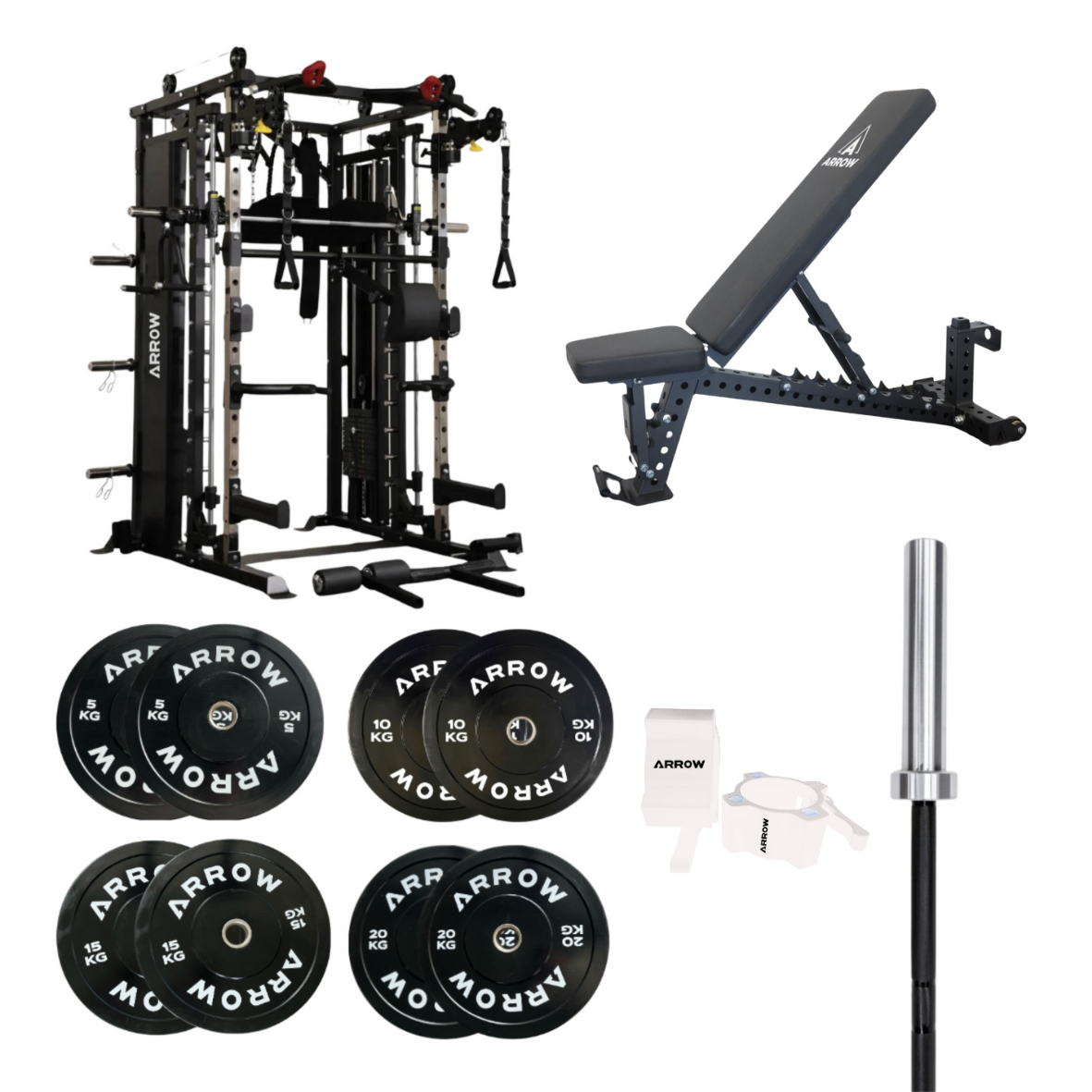 ARROW Gold Home Gym Package