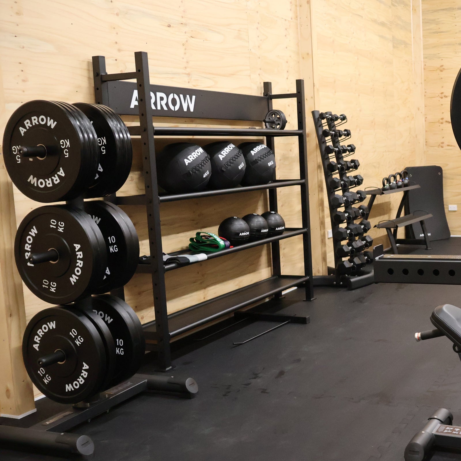 ARROW Commercial Functional Storage Rack