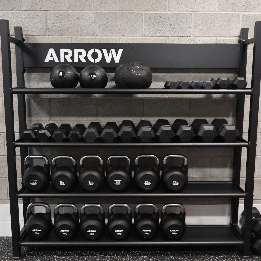 ARROW Commercial Functional Storage Rack