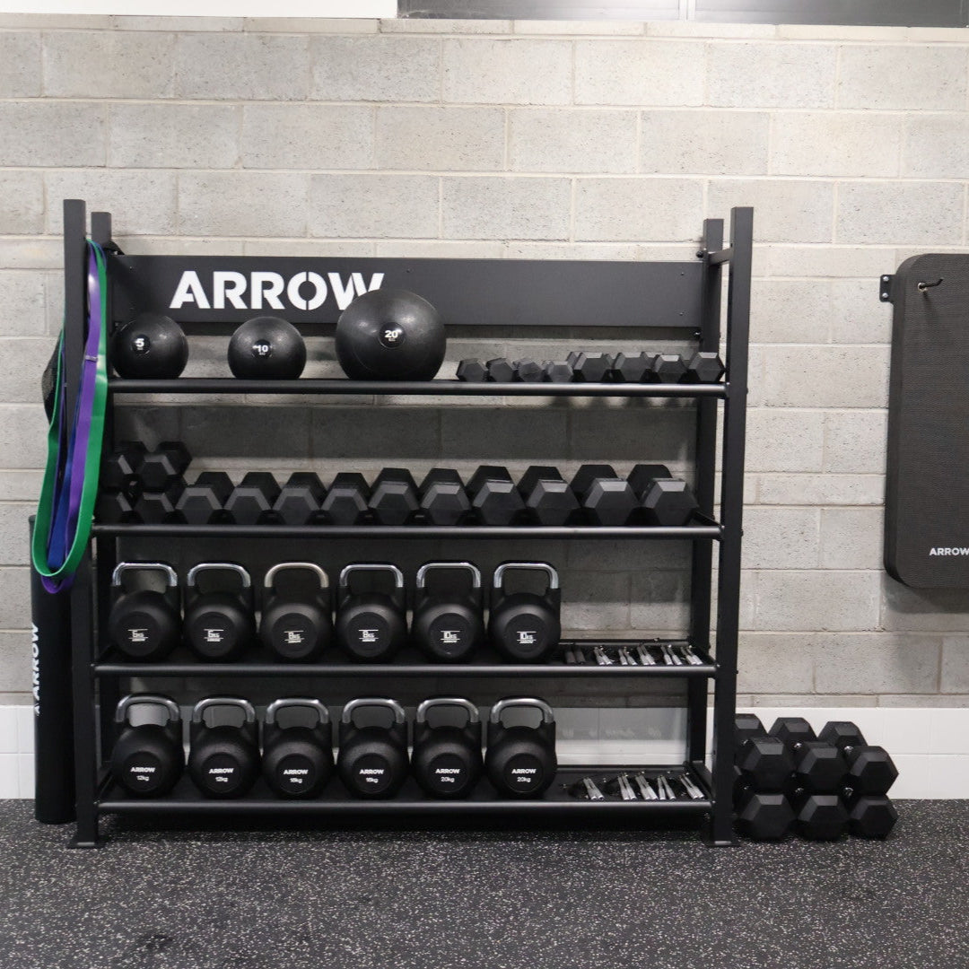 ARROW Commercial Functional Storage Rack