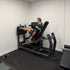 Physiotherapy Clinic using Leg press