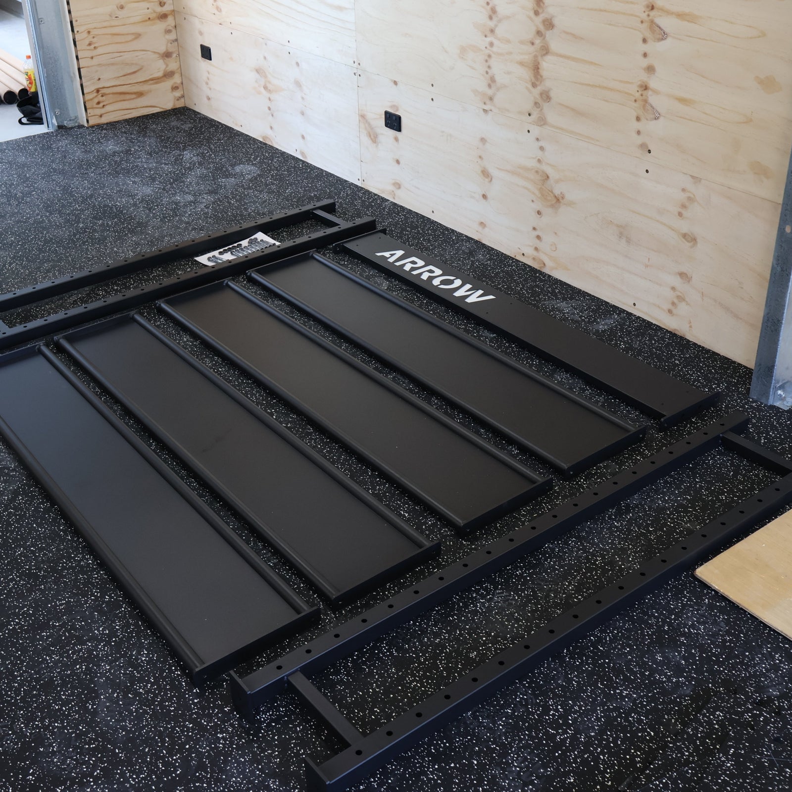 ARROW Commercial Functional Storage Rack