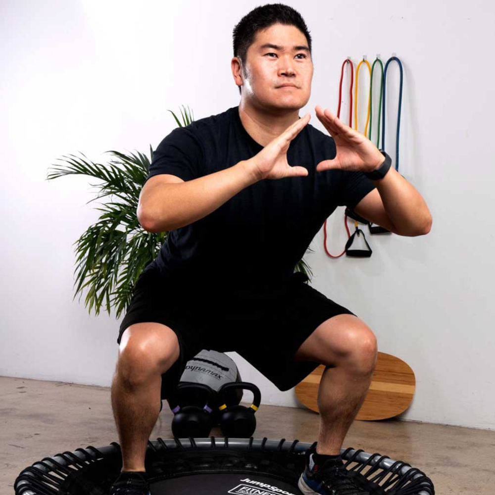 JumpSport 350 Fitness Trampoline – 39