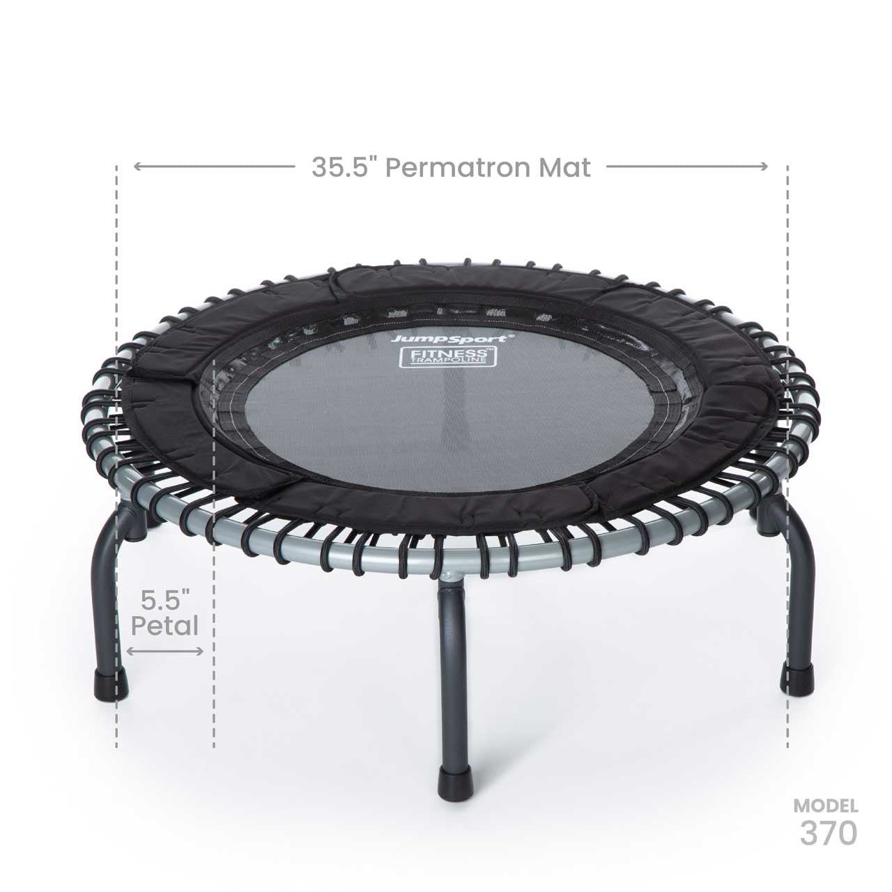 JumpSport 370 PRO Fitness Trampoline – 39