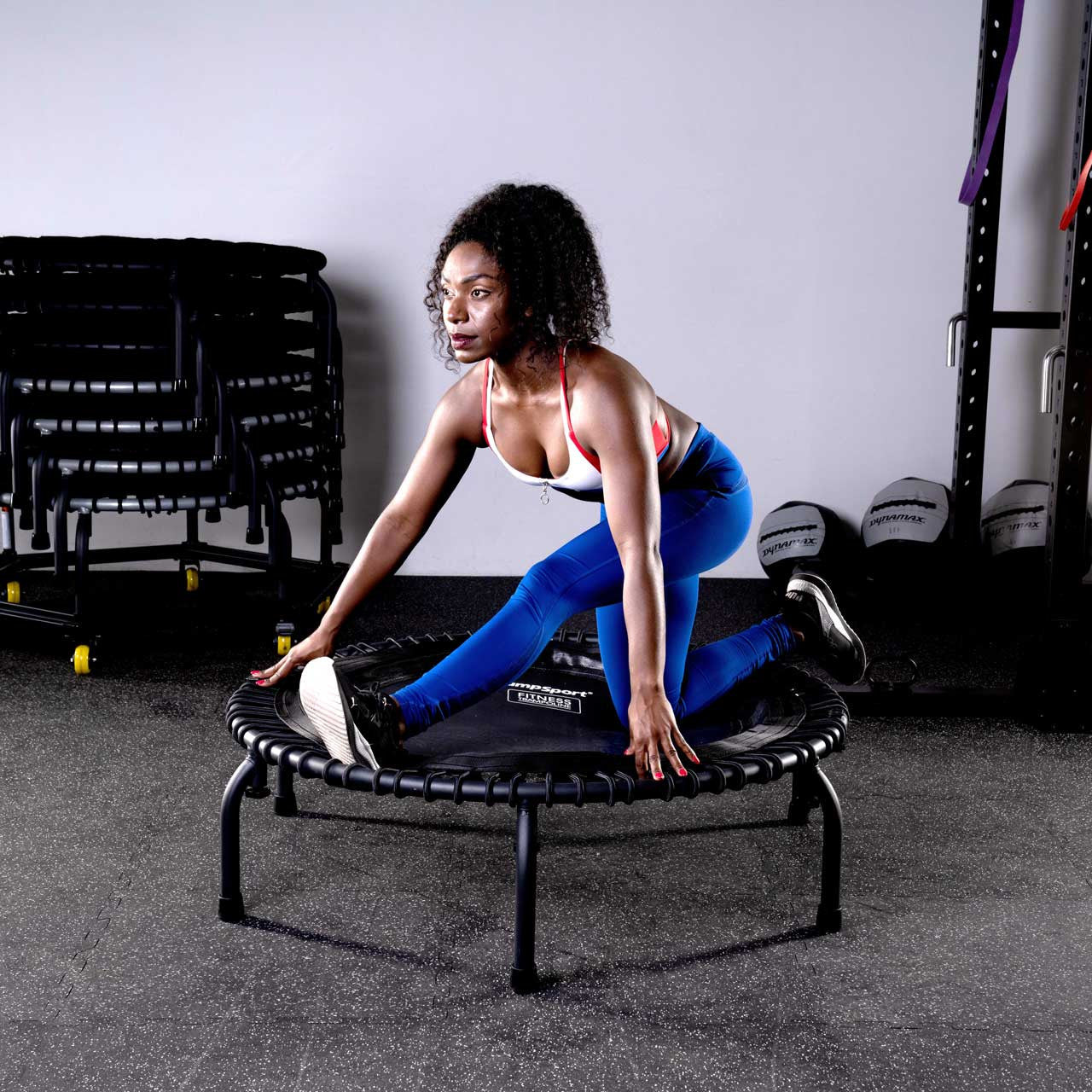 JumpSport 550f PRO Fitness Trampoline – 44" (112cm)