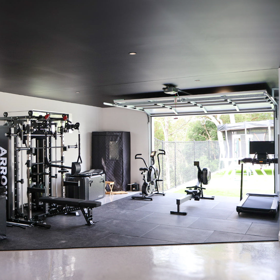 EPDM 15mm Commercial Gym Flooring – 1x1m