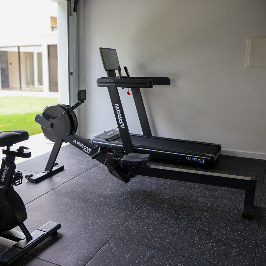 EPDM 15mm Commercial Gym Flooring – 1x1m