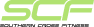 SCF logo green