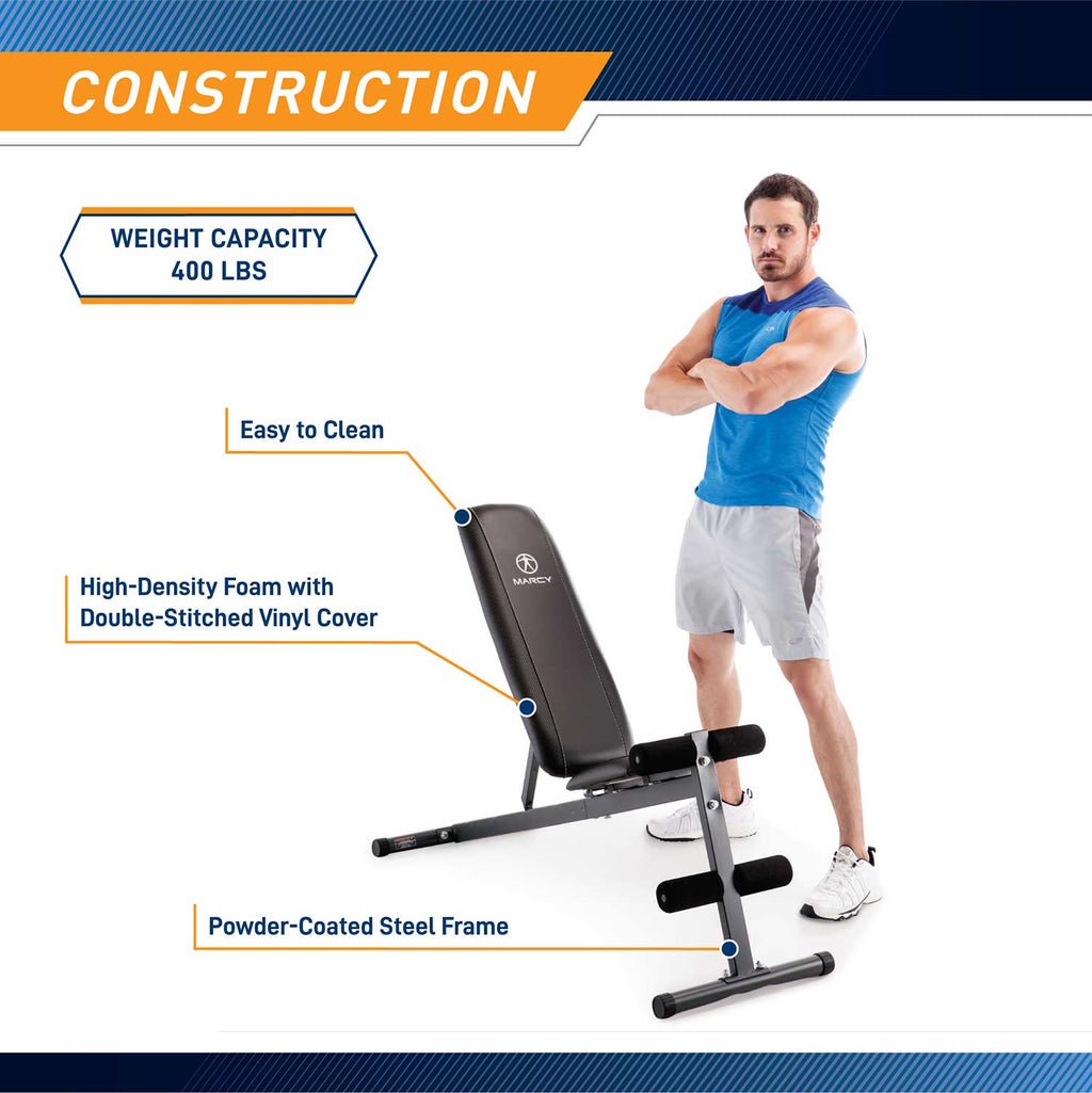 Marcy FID Utility Weight Bench