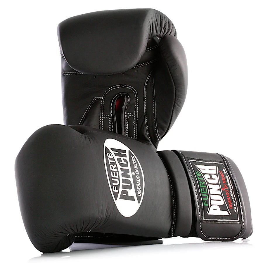 Boxing Gloves - Mexican™ Elite - Matt Black
